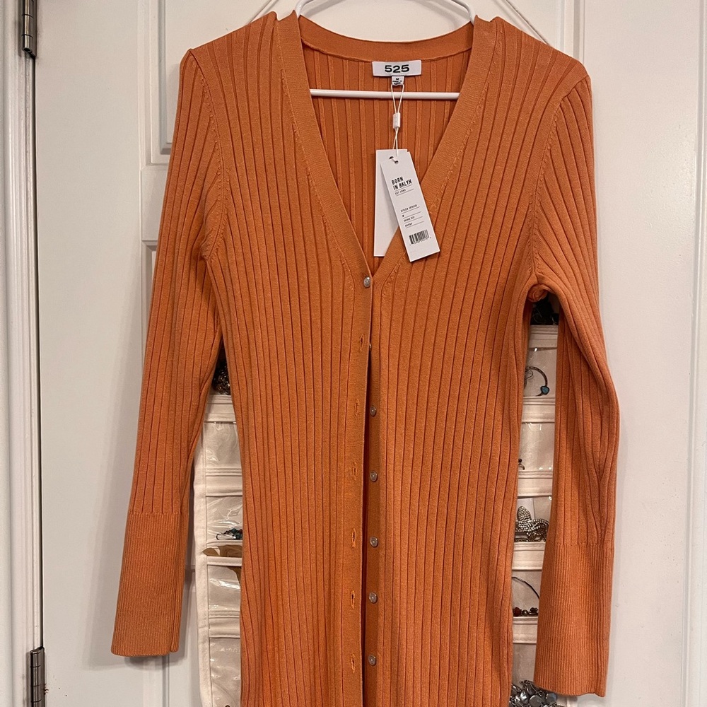 Beautiful sweater dress/duster